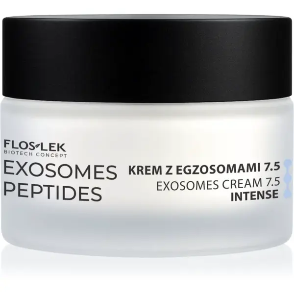 FlosLek Laboratorium Exosomes Peptides Face Cream Increasing Skin Density intenzivní krém pro zralou pleť Intense 7.5 50 ml
