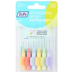 TePe Extra Soft mezizubní kartáčky mix 6 ks
