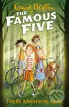 Famous Five: Five Go Adventuring Again (Book 2) - Enid Blyton - kniha z kategorie Pro děti