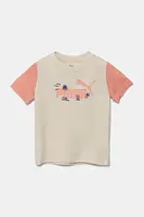 Dětské bavlněné tričko Puma SANDY ADVENTURES Tee
