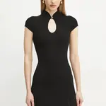 Šaty Guess MALIA černá barva, mini, W5GK46 Z3L10