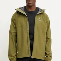 Outdoorová bunda Haglöfs Kaise GTX zelená barva, 607765