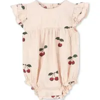 Dětské bavlněné dupačky Konges Sløjd ELIN ROMPER GOTS