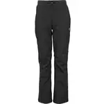Lewro DORAY Detské softshellové nohavice, čierna, veľkosť 140-146
