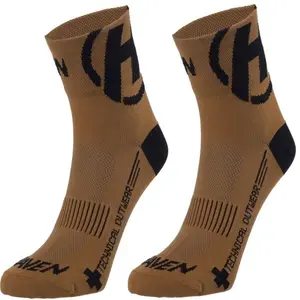 HAVEN LITE NEO Ponožky, hnědá, velikost 40-41
