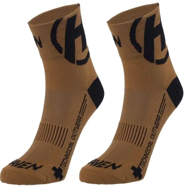 HAVEN LITE NEO Ponožky, hnědá, velikost 40-41