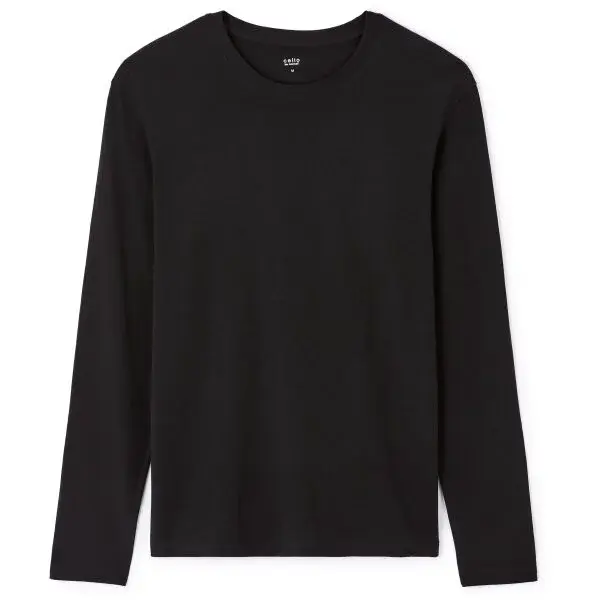 CELIO TEBASEML Pánské tričko, černá, velikost