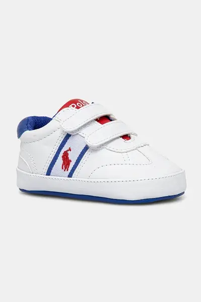 Dětské boty Polo Ralph Lauren HERITAGE COURT III T-TOE EZ LAYETTE