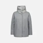 Grey Women's Jacket Geox Diamanta - Ladies