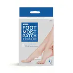 Wooshin Labottach Hydrogelové exfoliační náplasti na paty 2 páry