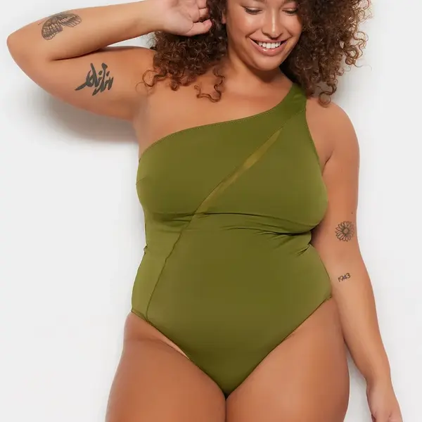 Dámské plavky Trendyol TBBSS23AM00011/Black