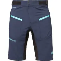 HAVEN FACTORY AIR HMS Pánske cyklistické kraťasy, tmavo modrá, veľkosť