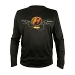 HAVEN NAVAHO II LONG Pánsky voľný cyklistický dres, čierna, veľkosť