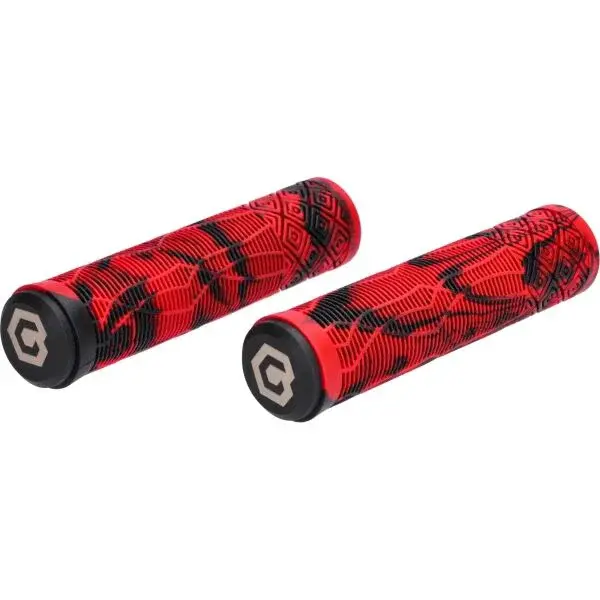 Arcore SCOOTER GRIP Náhradní gripy, červená, velikost
