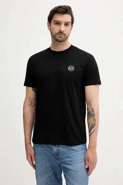 Bavlněné tričko Armani Exchange