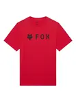 Fox pánské tričko Absolute 195 Original SS Flame Red | Červená | Velikost L | 100% bavlna