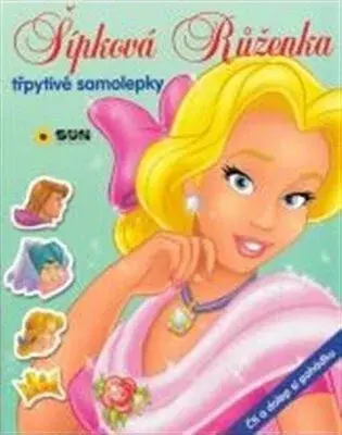 Šípková Růženka - samolepky čti a dolep pohádku (Defekt)