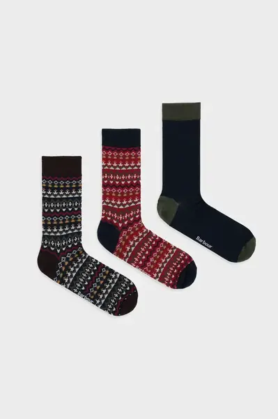 Ponožky Barbour 3-pack