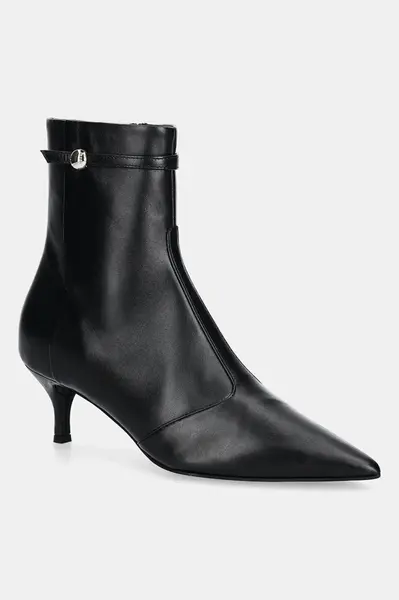 Kožené kotníkové boty Furla Sfera Ankle Boot