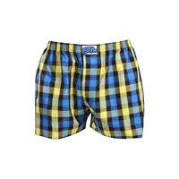 Styx Pánské trenky klasická guma vícebarevné (A1039) XL