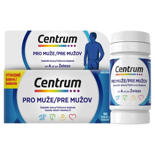 Centrum pro muže 90 tablet