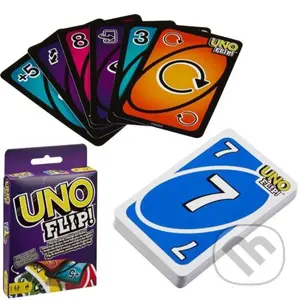 UNO Flip,UNO Flip - hra z kategorie Karty