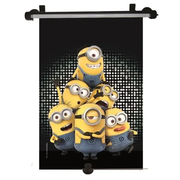 Slnečná roleta do auta Minions 2 , 20C42589