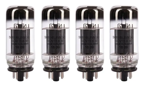 Sovtek 5881/6L6WGC QUAD