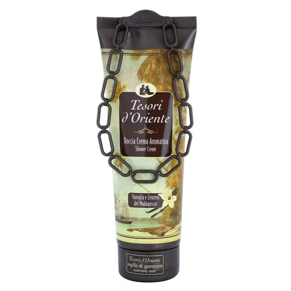 Tesori d'Oriente Vanilla & Ginger of Madagaskar sprchový gél pre ženy 250 ml