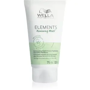 Wella Professionals Elements Renewing obnovujúca maska na lesk a hebkosť vlasov 75 ml