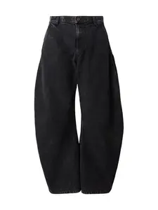 WEEKDAY Džínsy  čierna