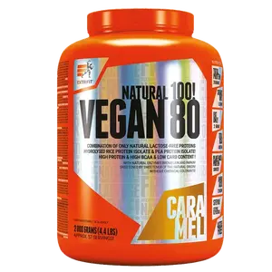 Extrifit Vegan 80 2000g - čokoláda