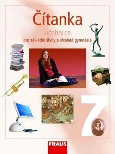 Čítanka 7 pro ZŠ a víceletá gymnázia - Učebnice (poškozená)