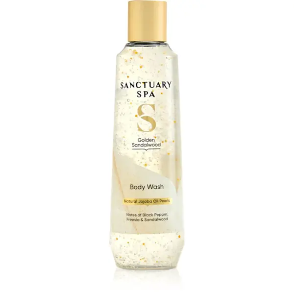 Sanctuary Spa Golden Sandalwood osvěžující sprchový gel 250 ml