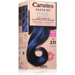 Delia Cosmetics Cameleo Taste My Hair semipermanentní barva na vlasy odstín 2.11 Blue Cake 1 ks