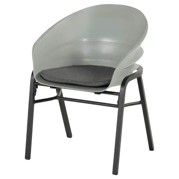 Amatio KŘESLO, kov, plast