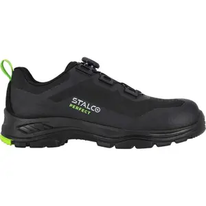 Boty nízké SPINNER LOW S3S, černá, 40, STALCO PERFECT