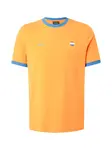 BOSS Tričko  kráľovská modrá / oranžová