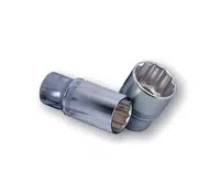 Nástrčná hlavice 3/8" 12 mm, 12hranná, prodloužená 63 mm - ASTA Velikost: 19 mm