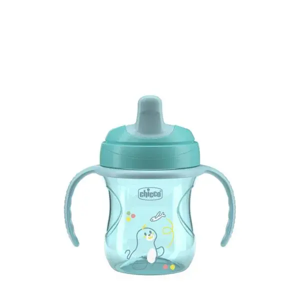 Chicco Hrnek Training s držadly teal, 6m+