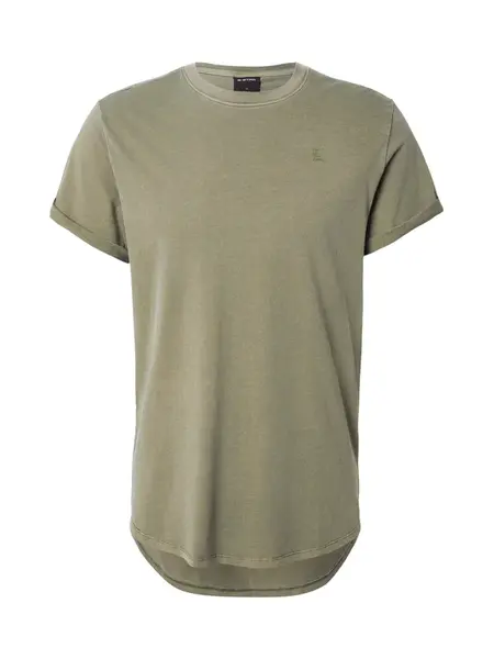 G-STAR Tričko 'Lash'  olivová