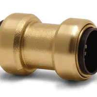 Aircraft® Přímá spojka (mosaz), trubka 22 mm