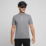 Pánský cyklo dres silvini naturno šedá 4xl
