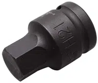BGS technic Zástrčná hlavice, rázová, 3/4", šestihran (imbus), 21 mm - BGS 5054-21