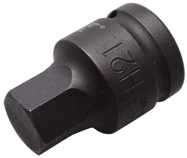 BGS technic Zástrčná hlavice, rázová, 3/4", šestihran (imbus), 21 mm - BGS 5054-21