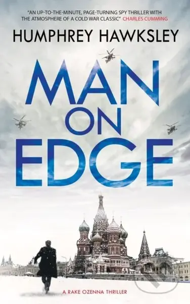 Man on Edge - Humphrey Hawksley - kniha z kategorie Thrillery