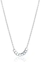 JVD Stylový stříbrný náhrdelník SVLN0463X750045