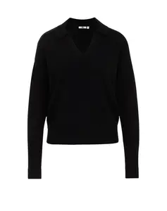 WE Studio Sveter  čierna