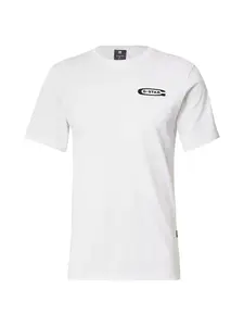 G-STAR Tričko  čierna / biela