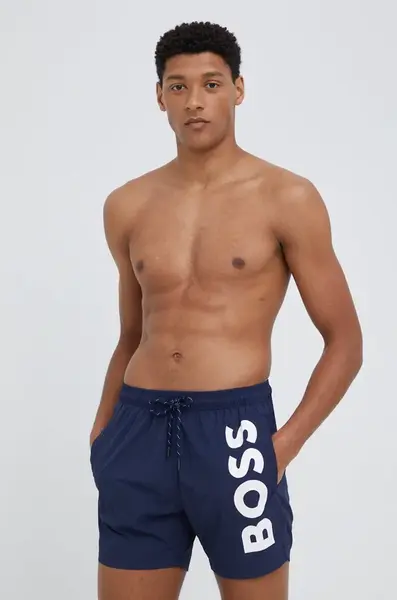 BOSS  Plavkové šortky